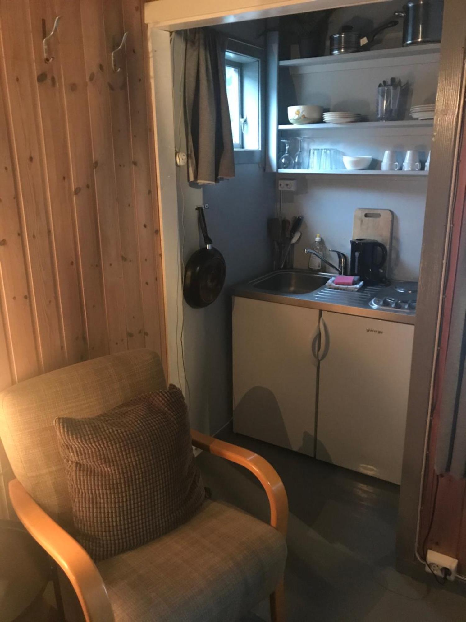 Solhaug Fjordcamping Lodge *
