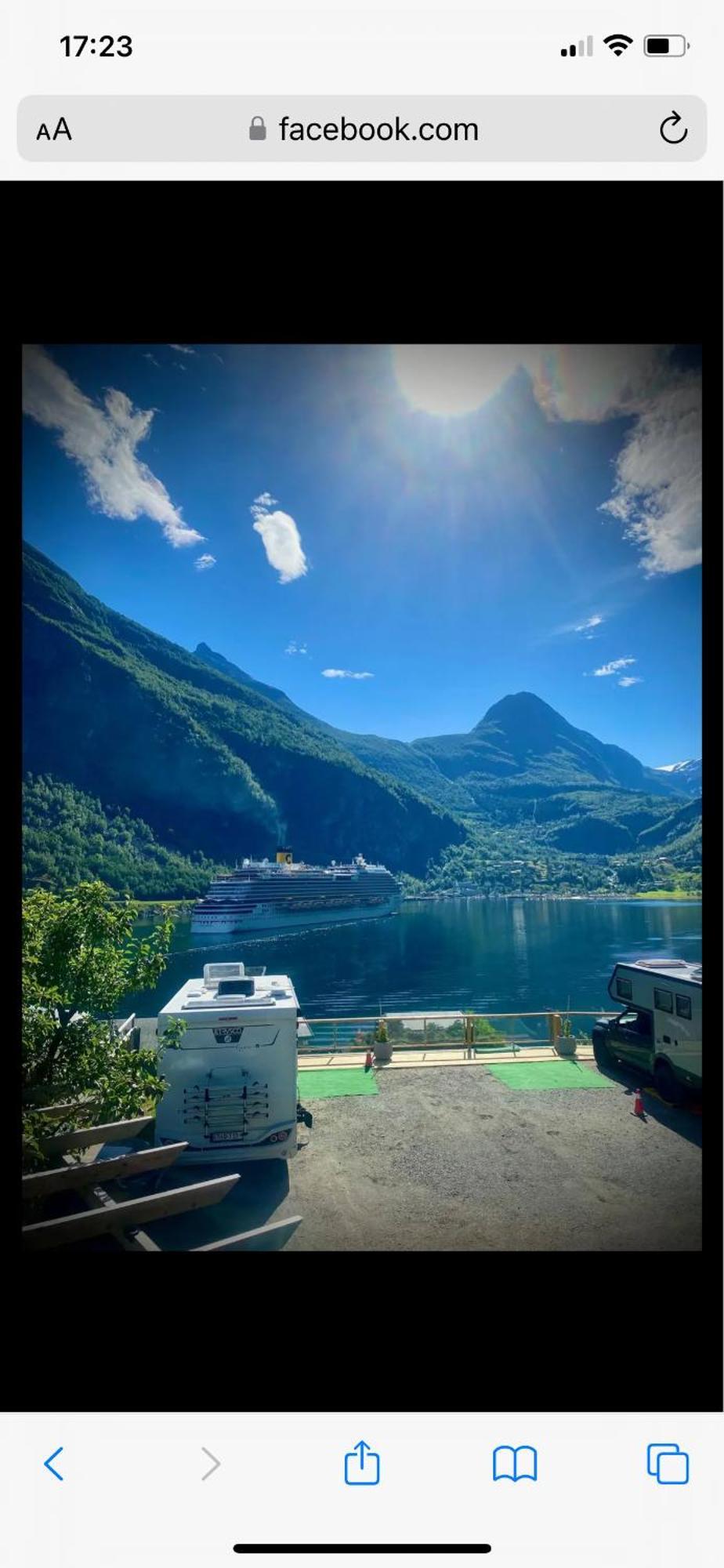 Lodge Solhaug Fjordcamping Geiranger