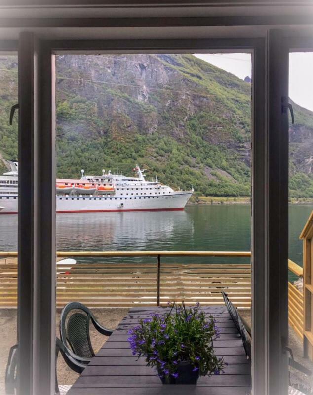 Lodge Solhaug Fjordcamping Geiranger