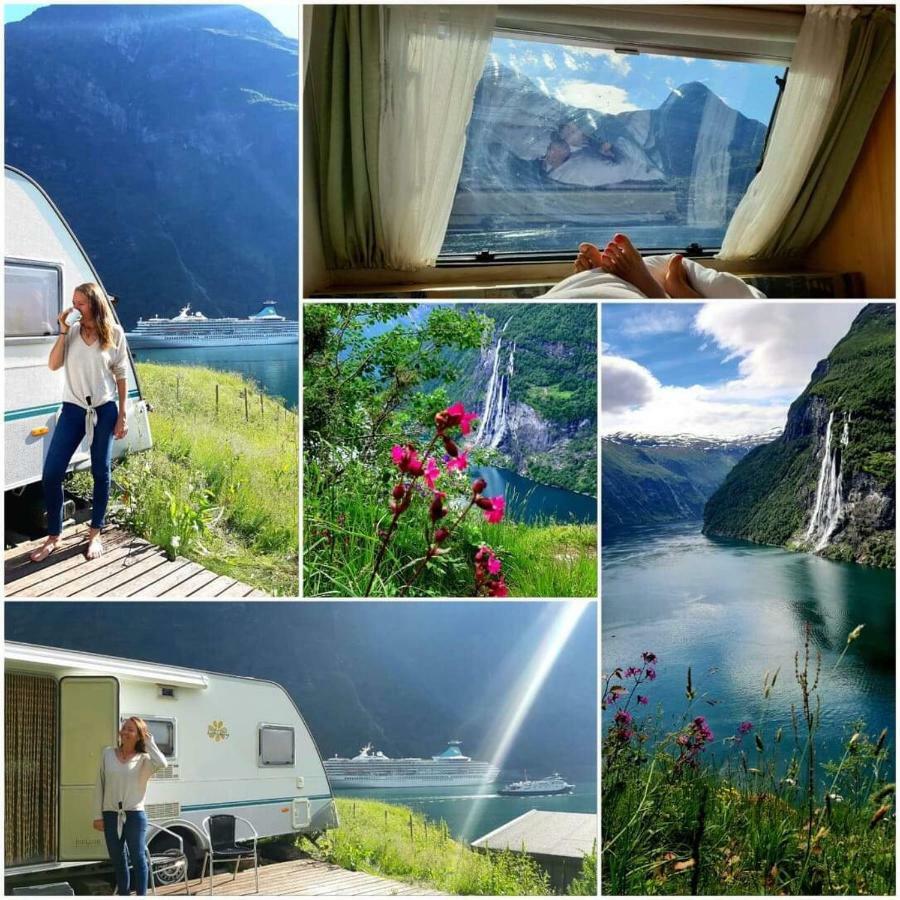 Lodge Solhaug Fjordcamping